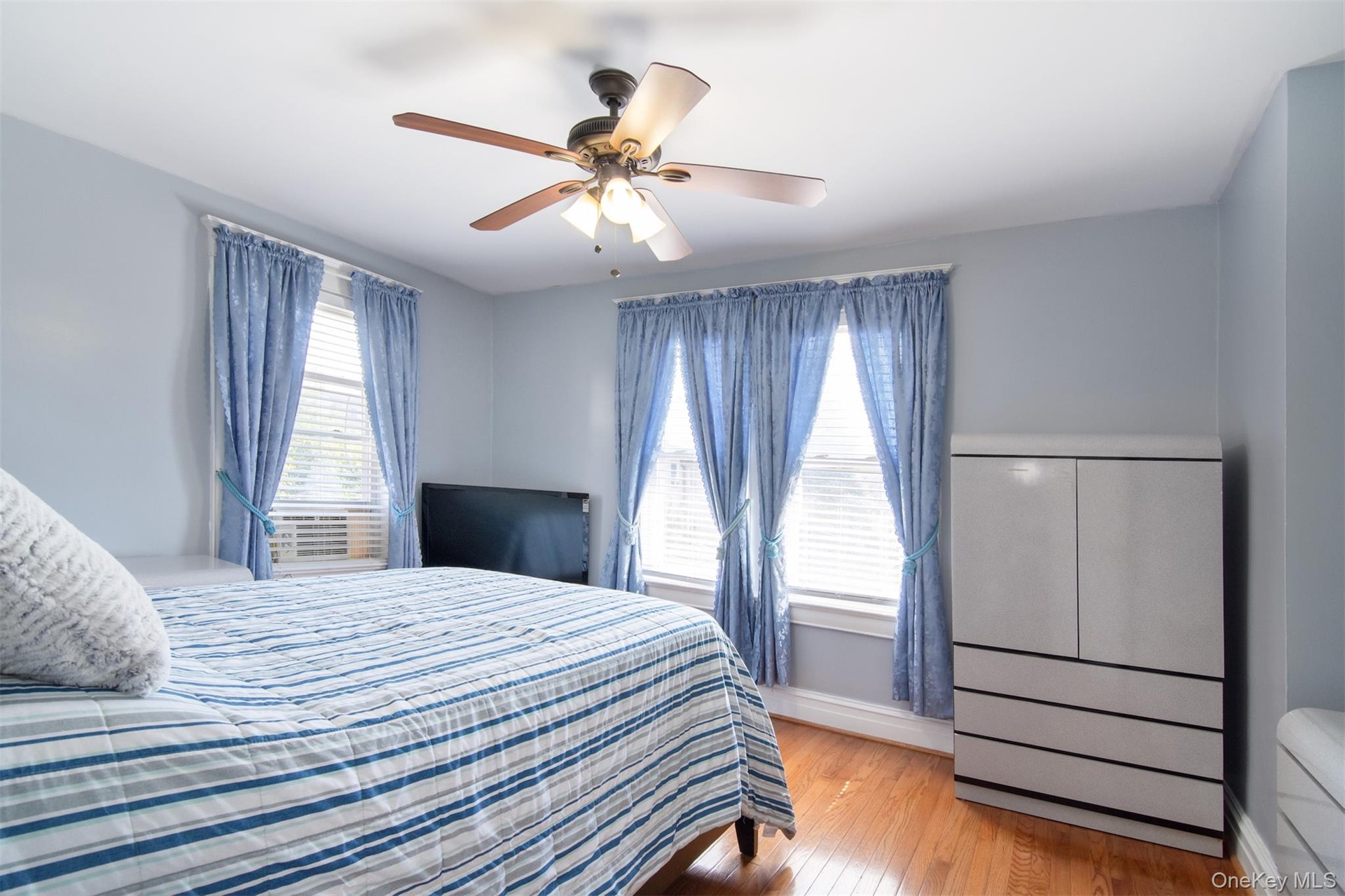 Bedroom 2 with Ceiling Fan