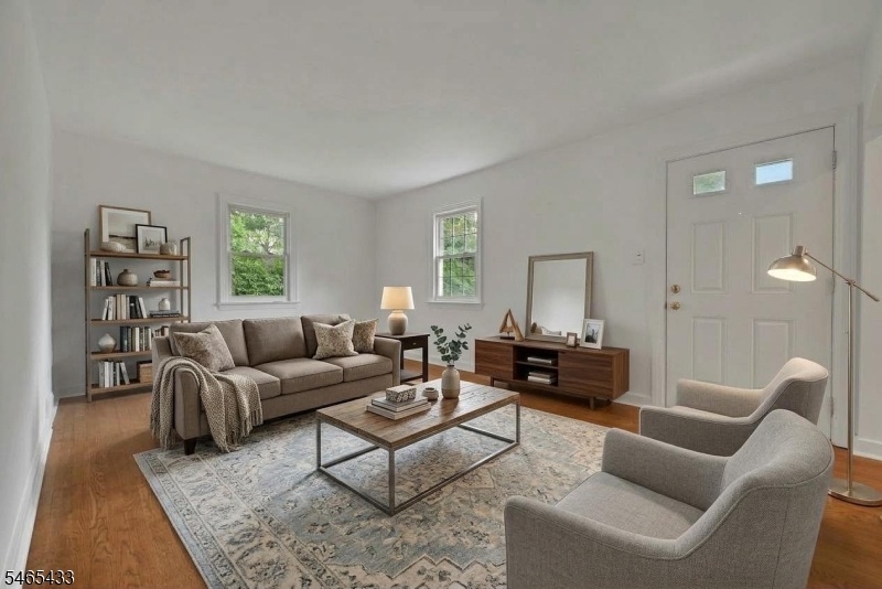 Viirtually Staged Living Room