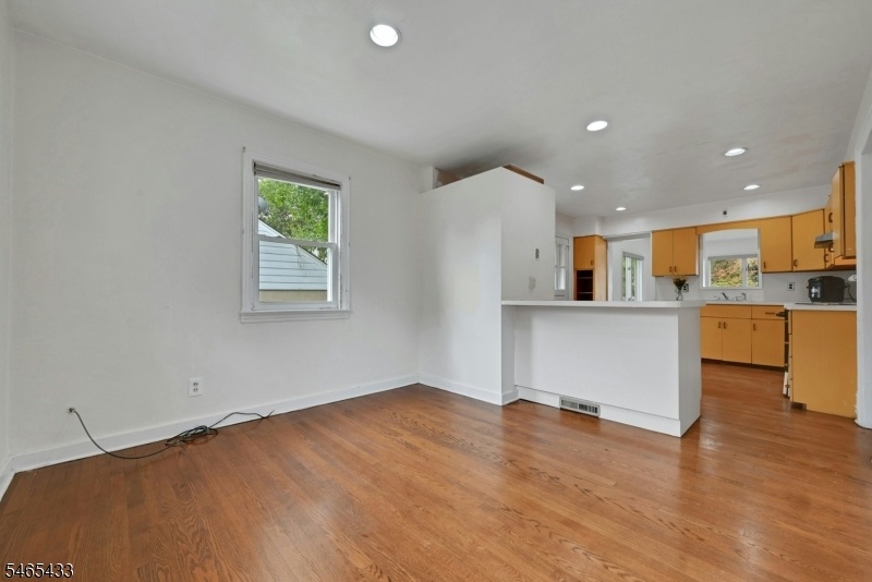 Dining Room into Kitchen