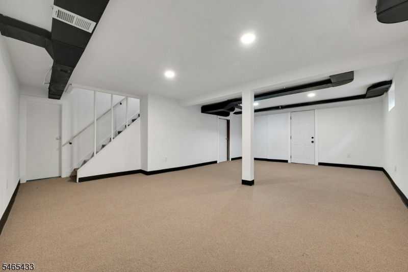 Finished Basement Area