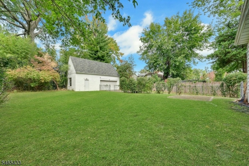 Rear Yard