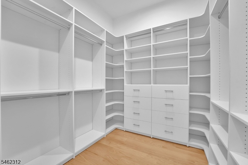 Primary Walk in Closet