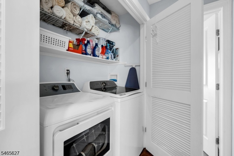 Second Floor Laundry