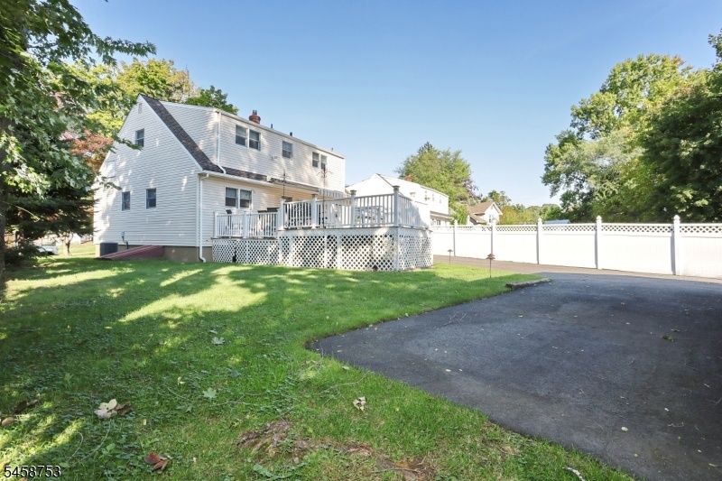 Back and Side yard