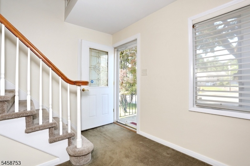 Front Entry into Living Room