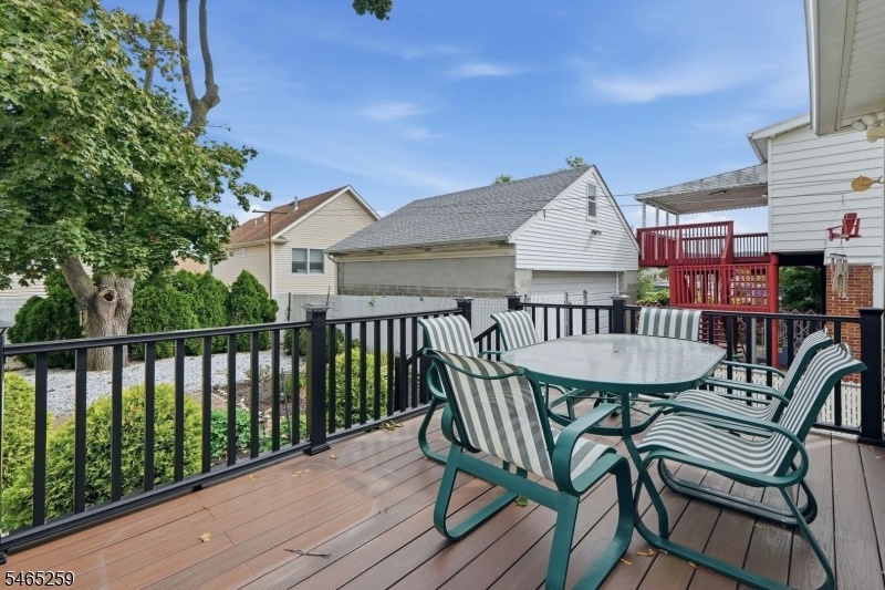 Rear Deck