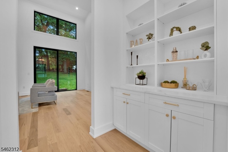 Built in from Living Room