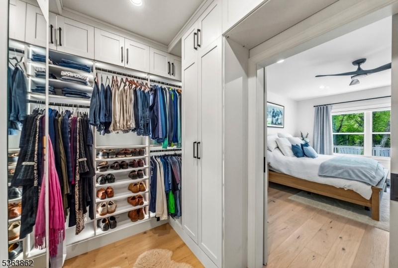 Primary custom closet