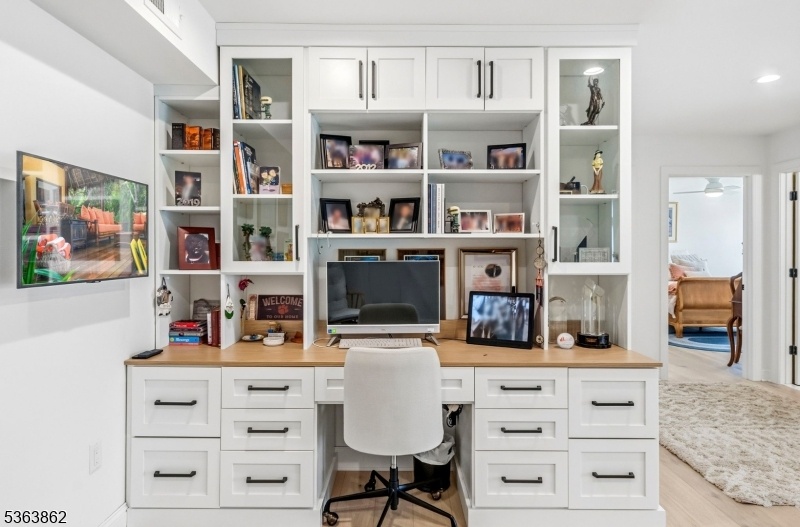 Custom loft area