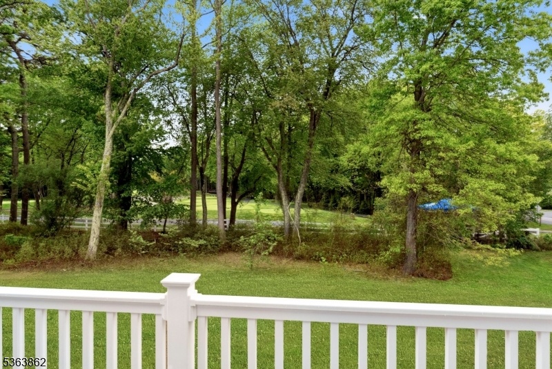 View from deck