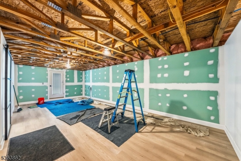 Unfinished basement