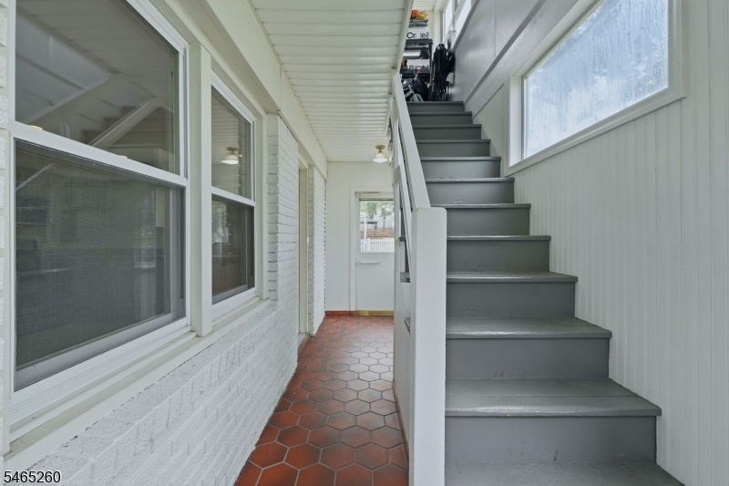 Rear Porch (unit 1)