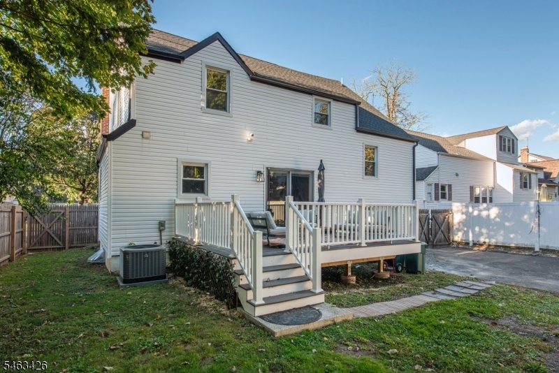 Rear View w/ Deck