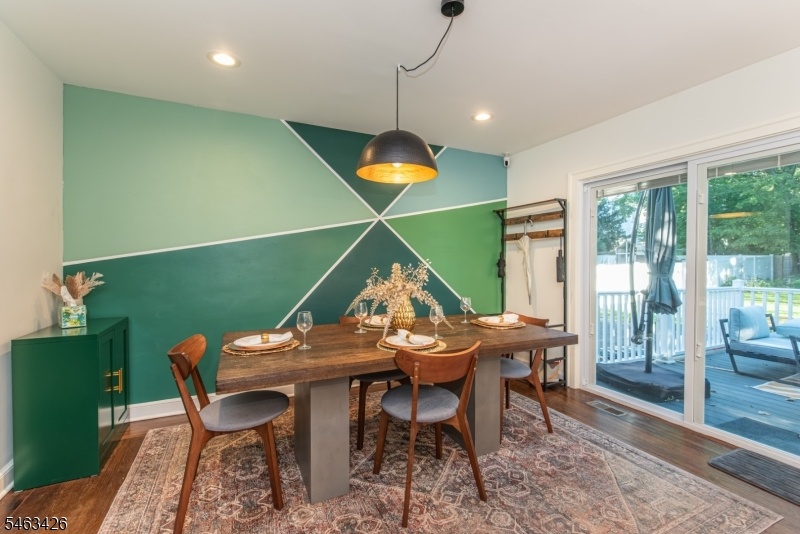 Dining Room w/ Deck Access