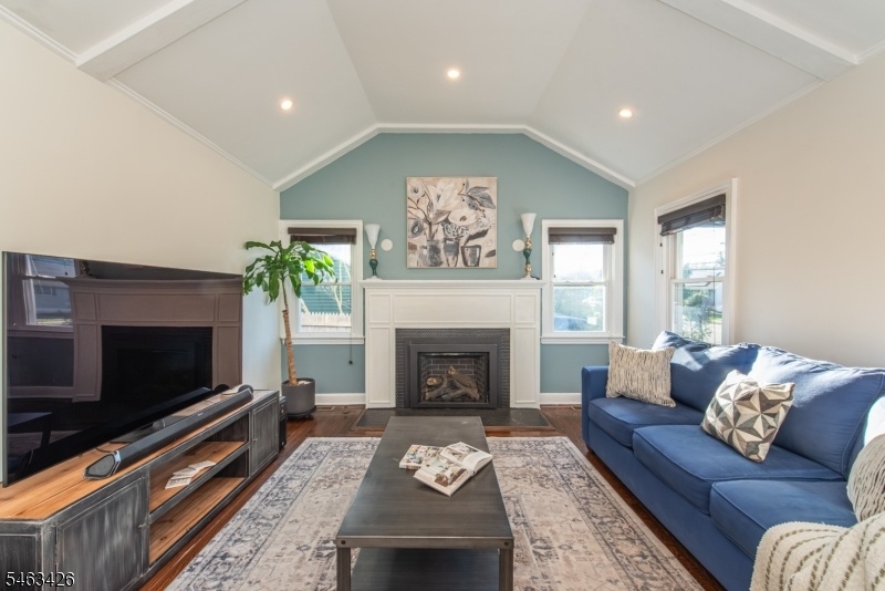 Living Room w/ Fireplace
