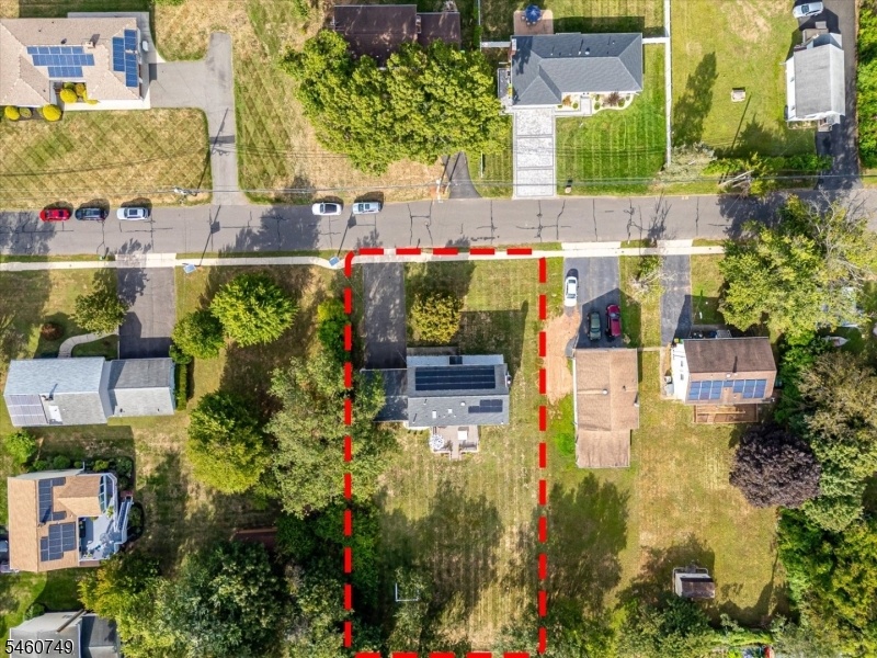 Drone View of Home