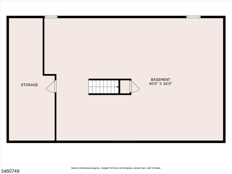 Basement Floorplan