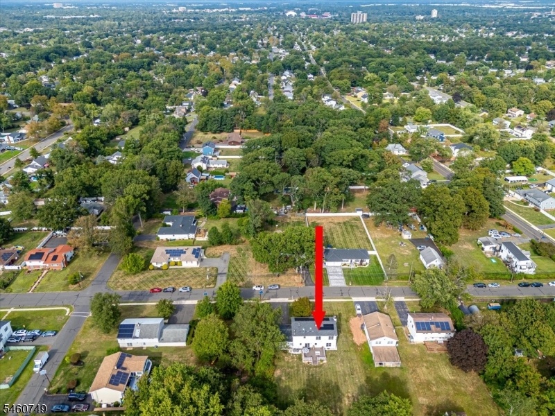 Drone View of Home