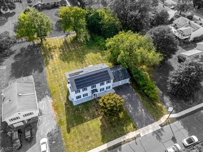 Drone View of Home