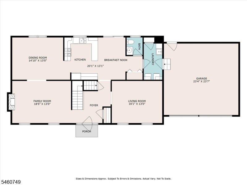 First Floorplan
