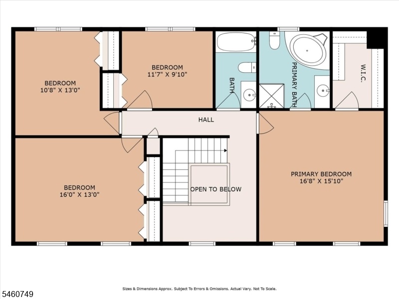 Second Floorplan