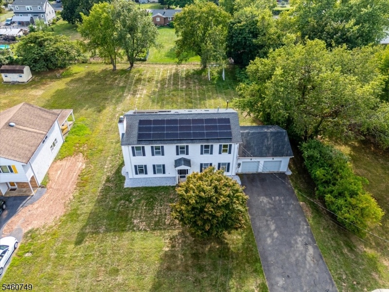 Drone View of Home