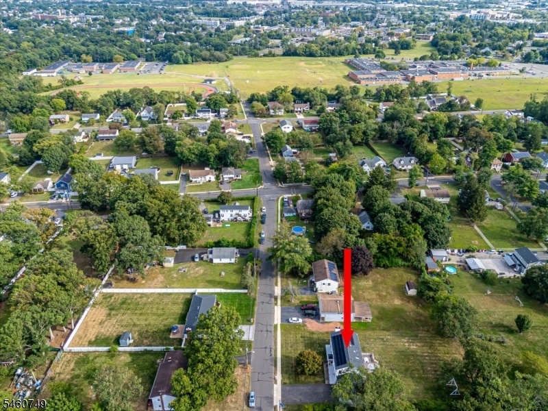 Drone View of Home