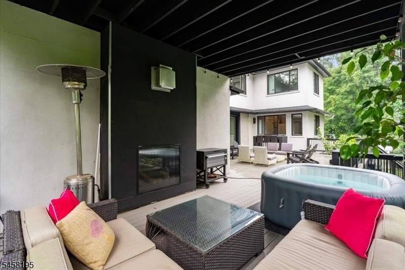 Outdoor Fireplace