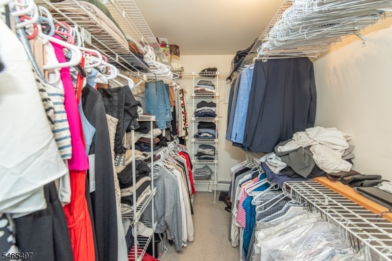 Walk-in closet