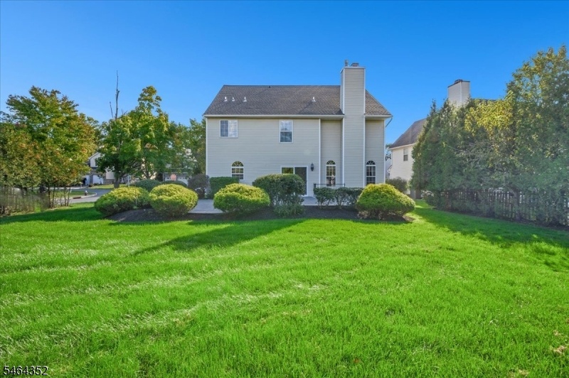 Rear View of Home