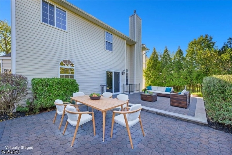 Back Patio