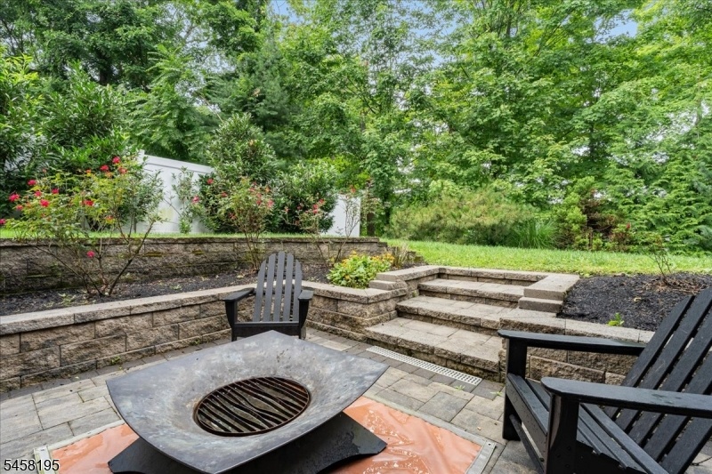 Patio to Landscaped Backyard