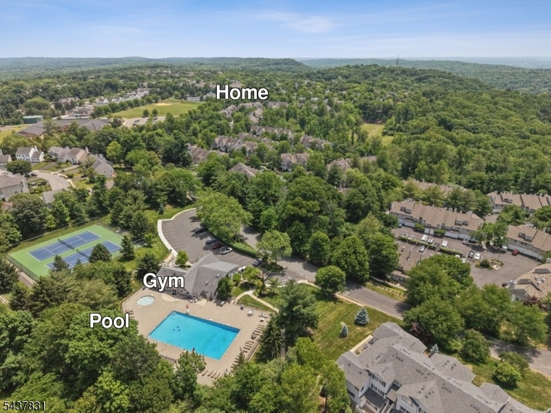 Gym & Second Pool