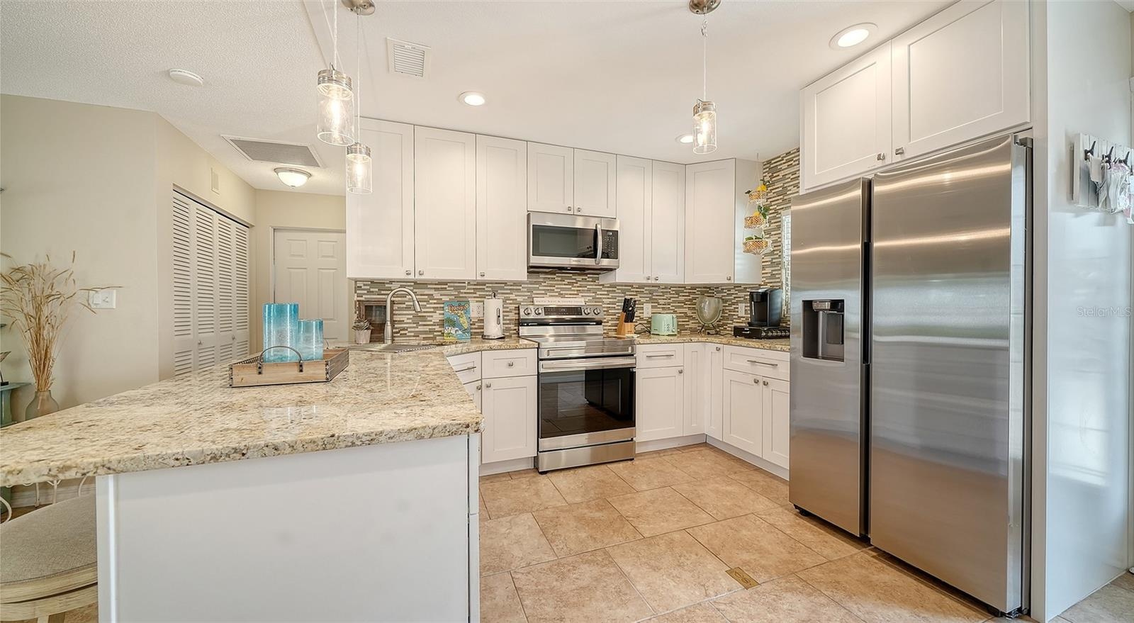 Renovated Kitchen