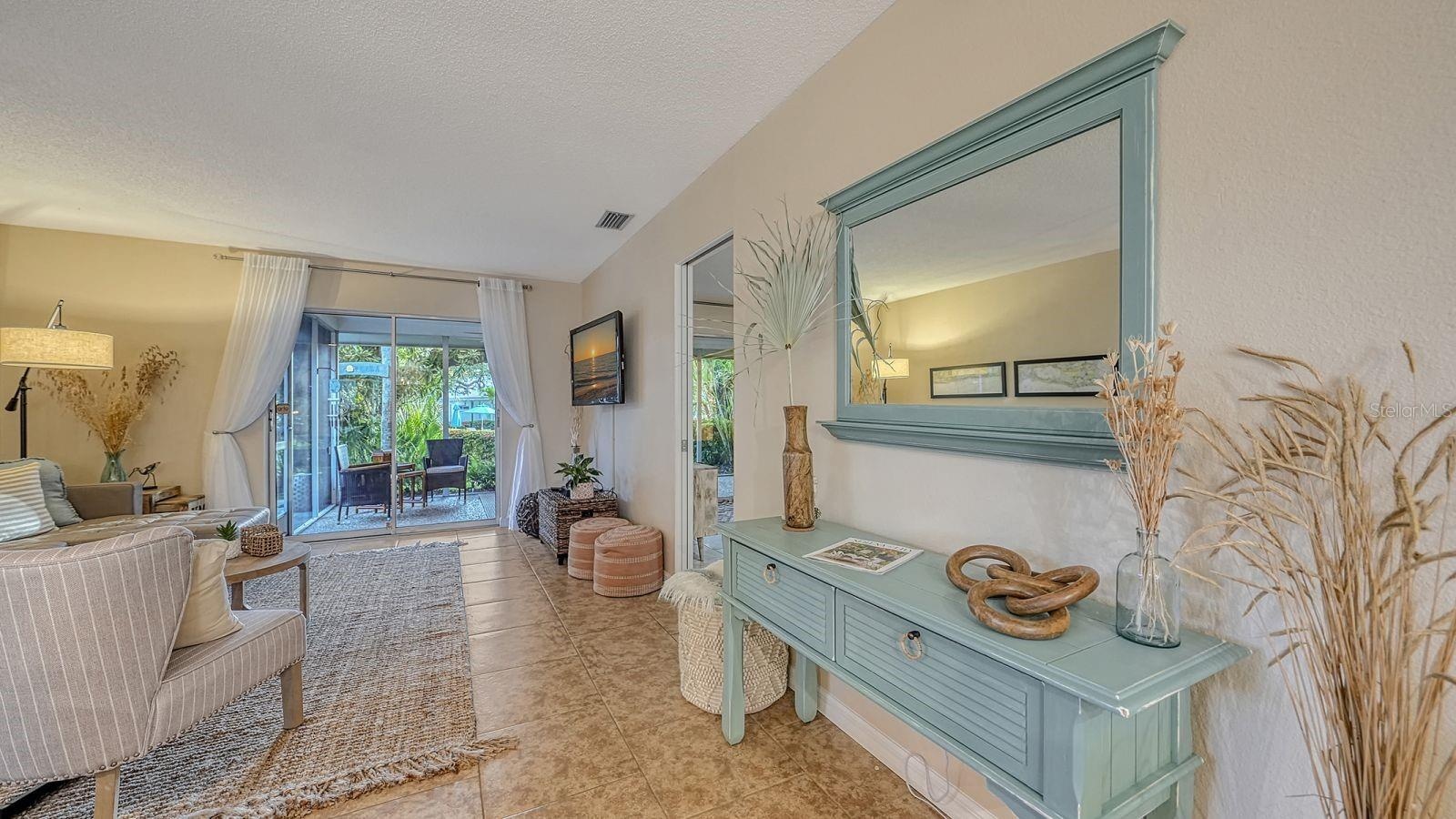 Ceramic Tile Flooring Throughout