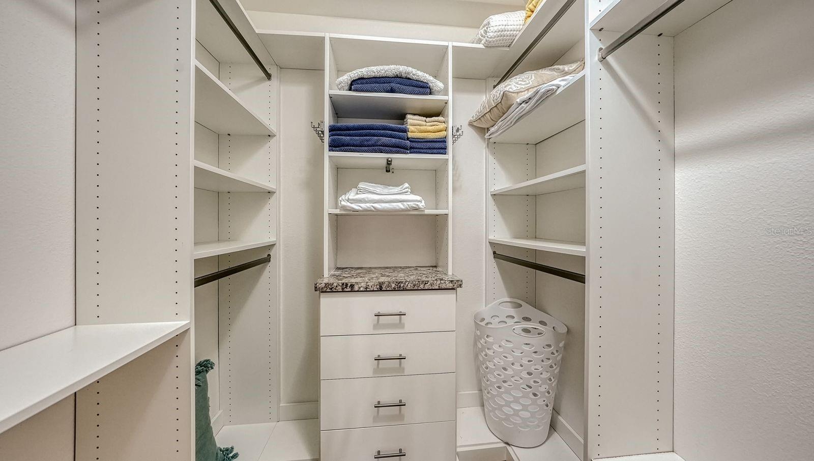 Owner's Custom Closet