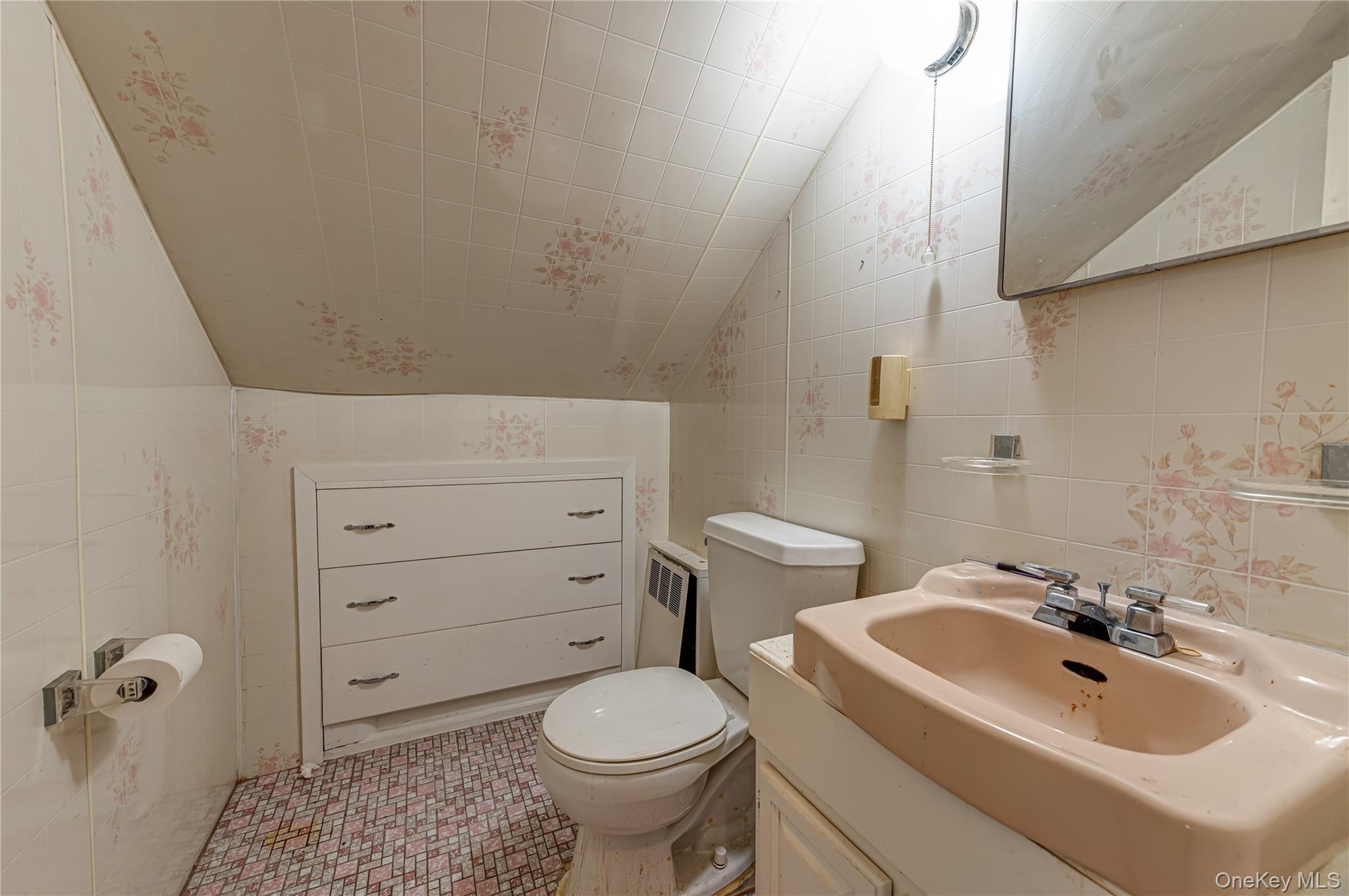 Second floor half bath easily converted to Full Bath