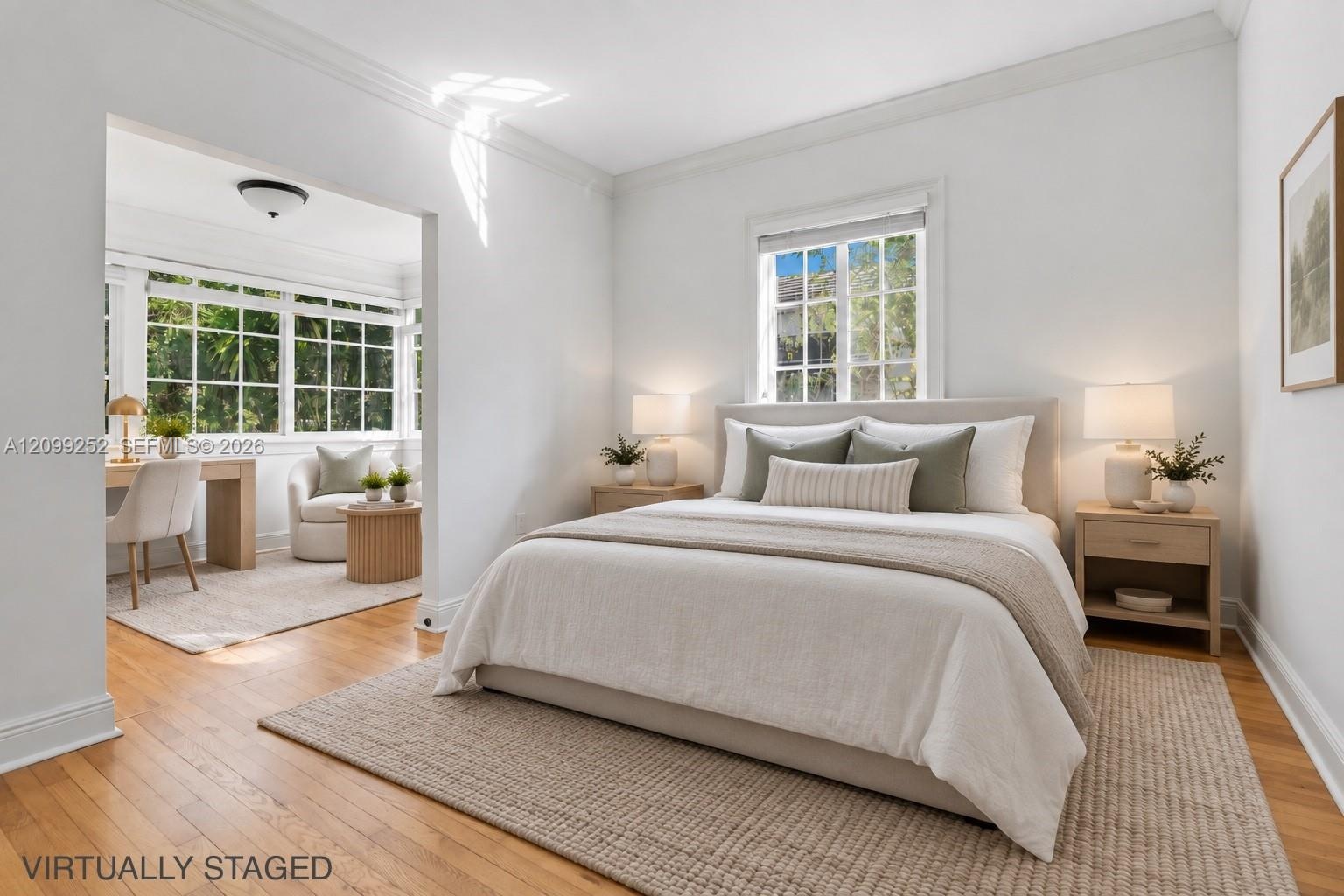 Guest Room with BONUS area + Additional Closet