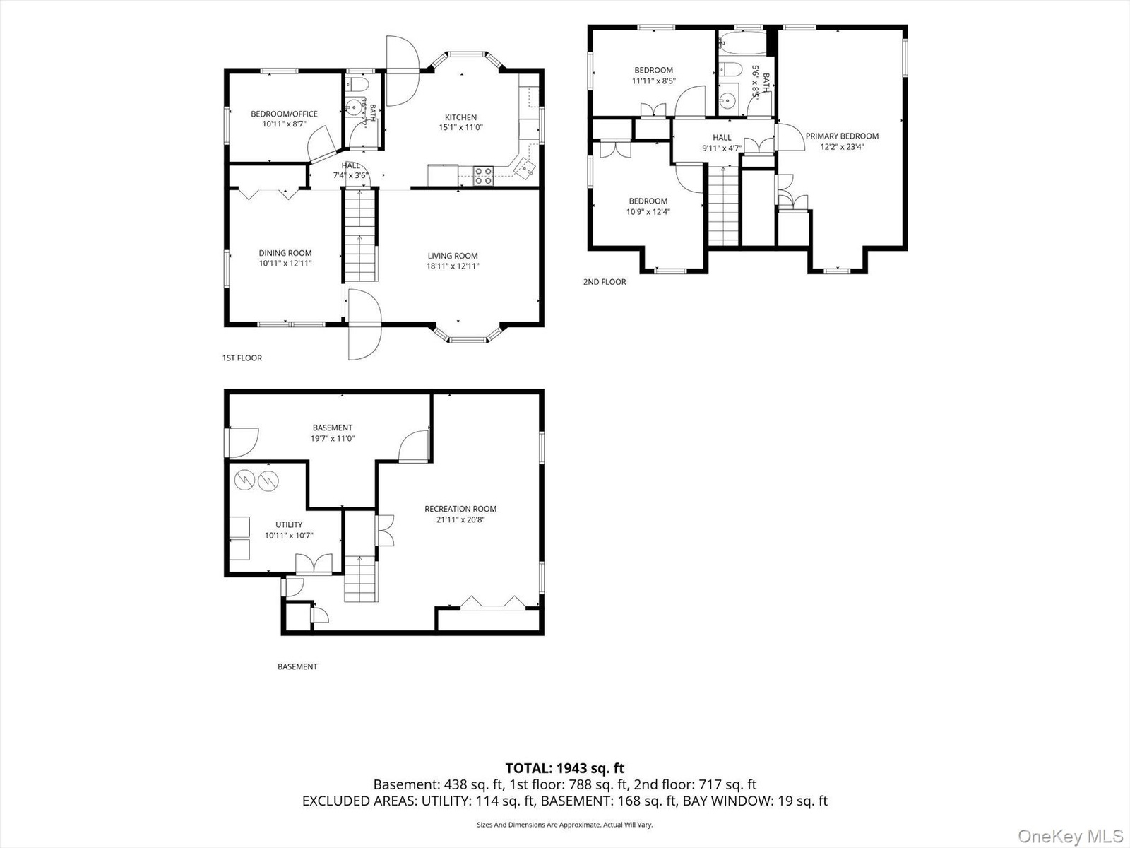 Entire House Floor Plan