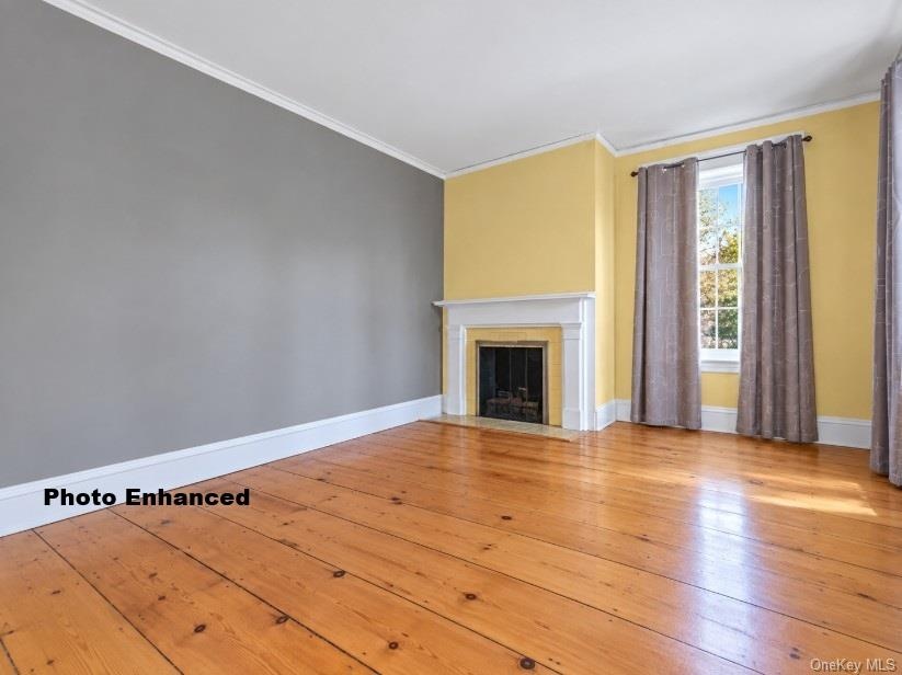 Bedroom, furniture removed via Ai