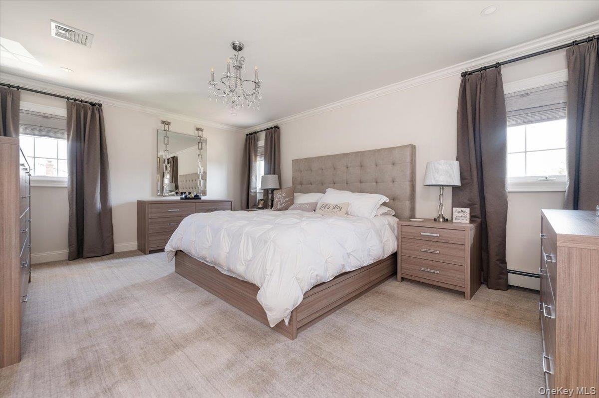 Spacious Primary Bedroom