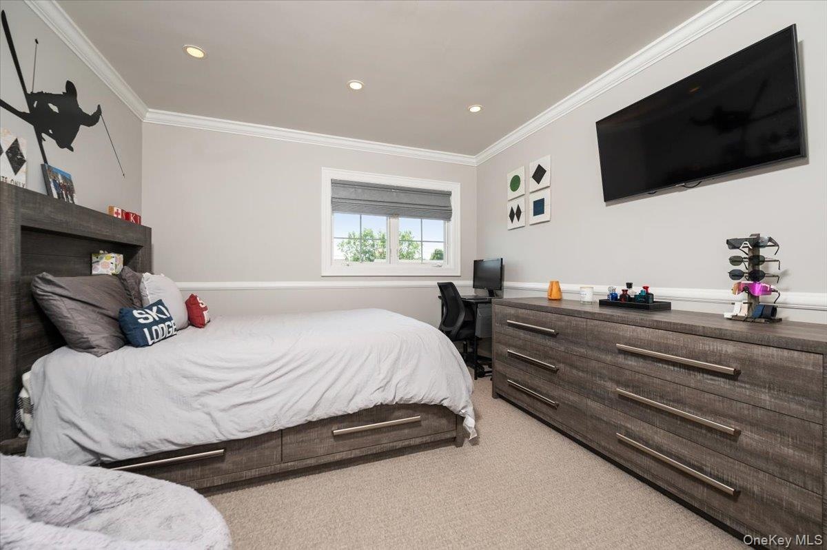 Spacious Bedroom