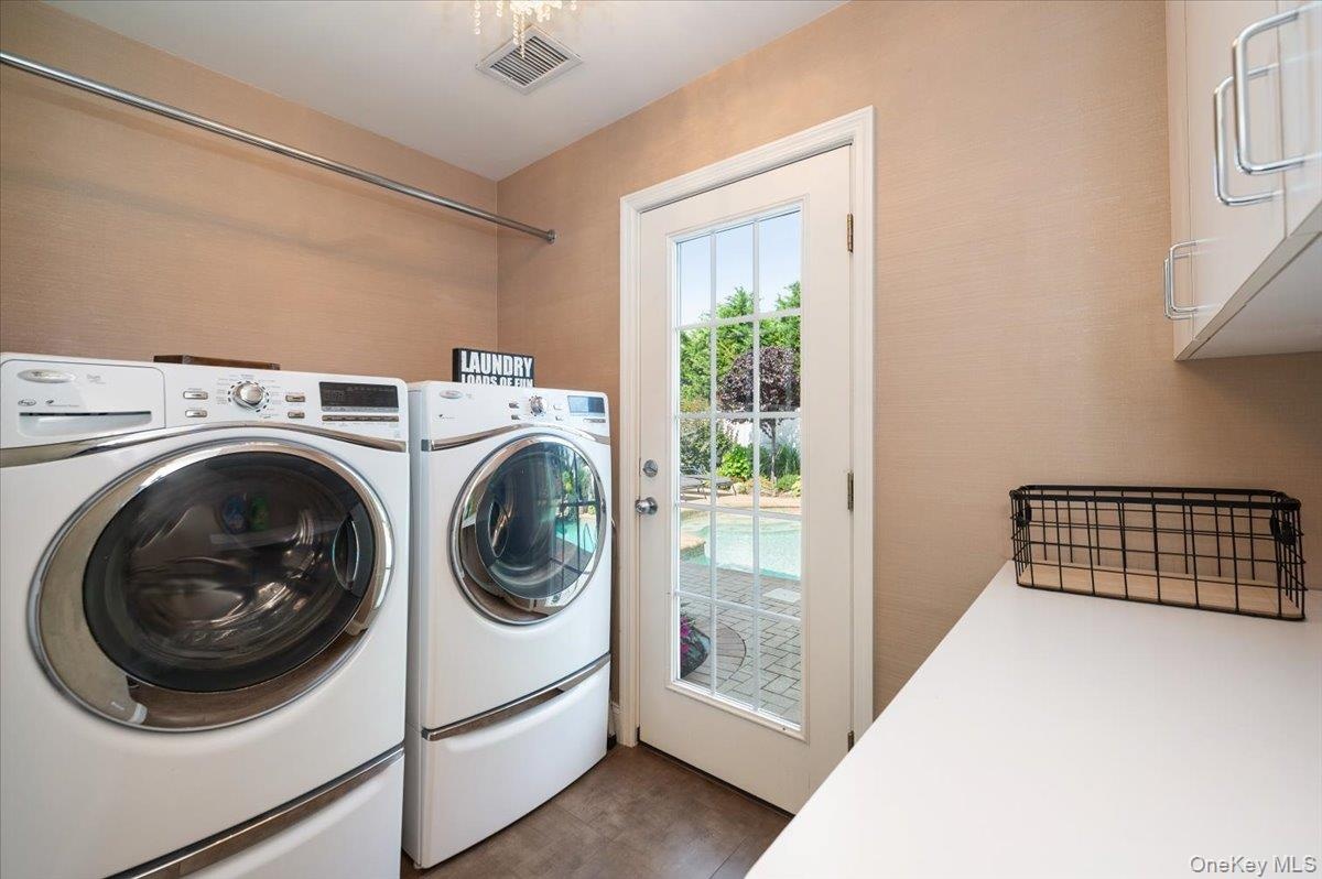 1st Floor Laundry Room