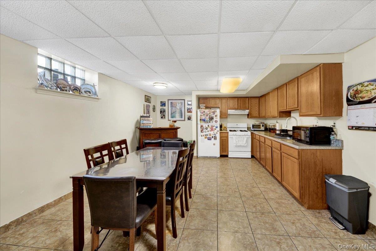 downstairs kitchen