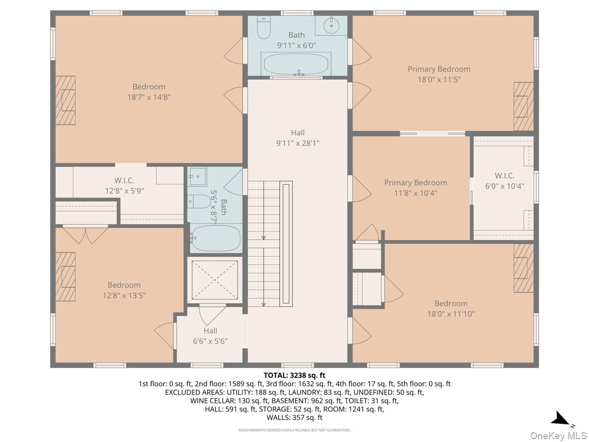 Floor Plan, 2nd Floor
