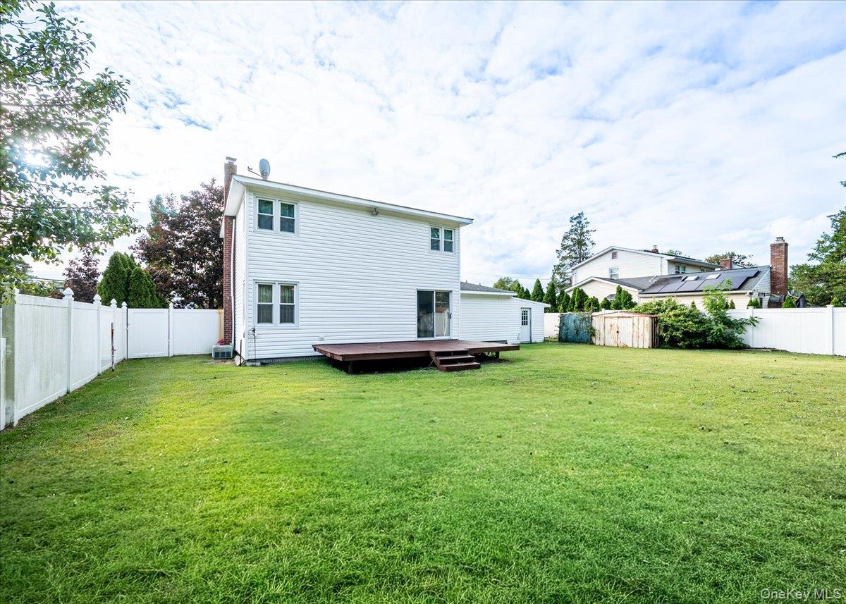 Large, Flat Backyard