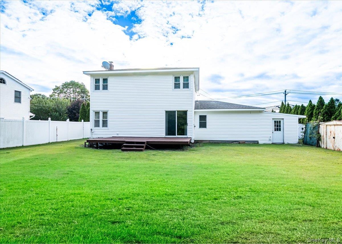 Large, Flat Backyard