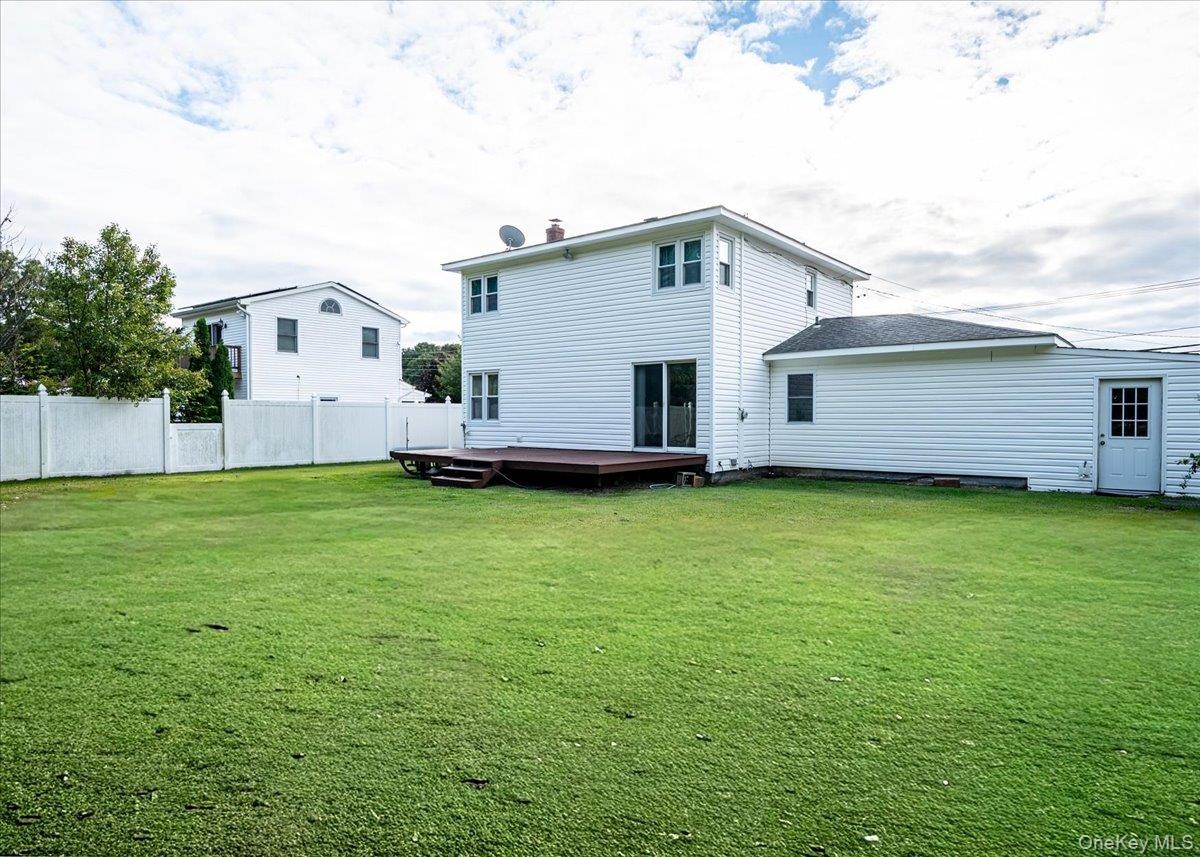 Large, Flat Backyard