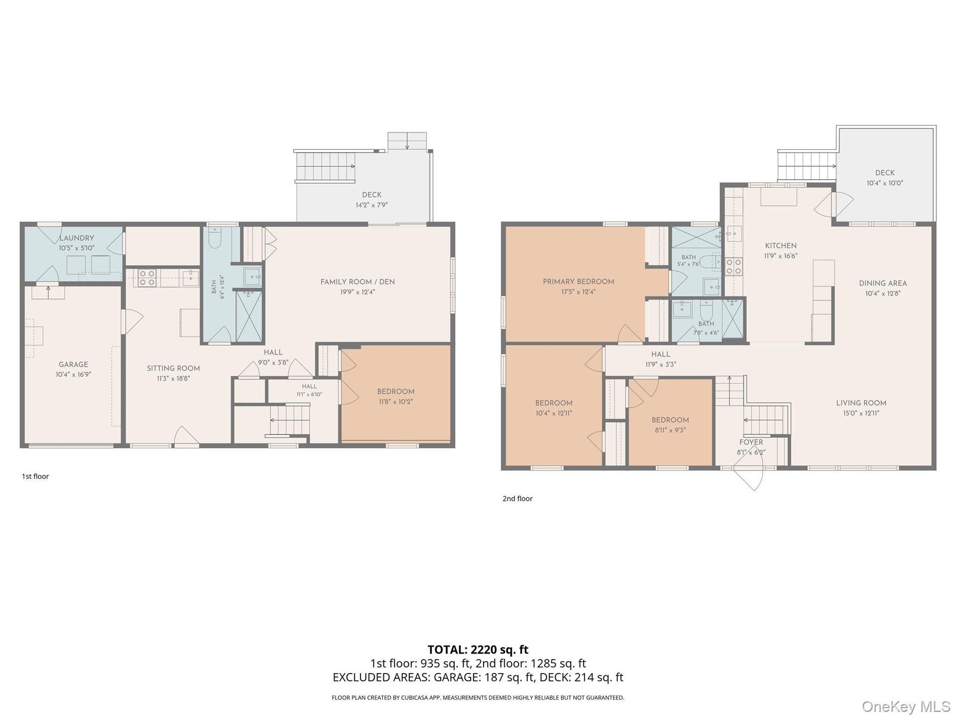 All Floors Plan via CubiCasa
