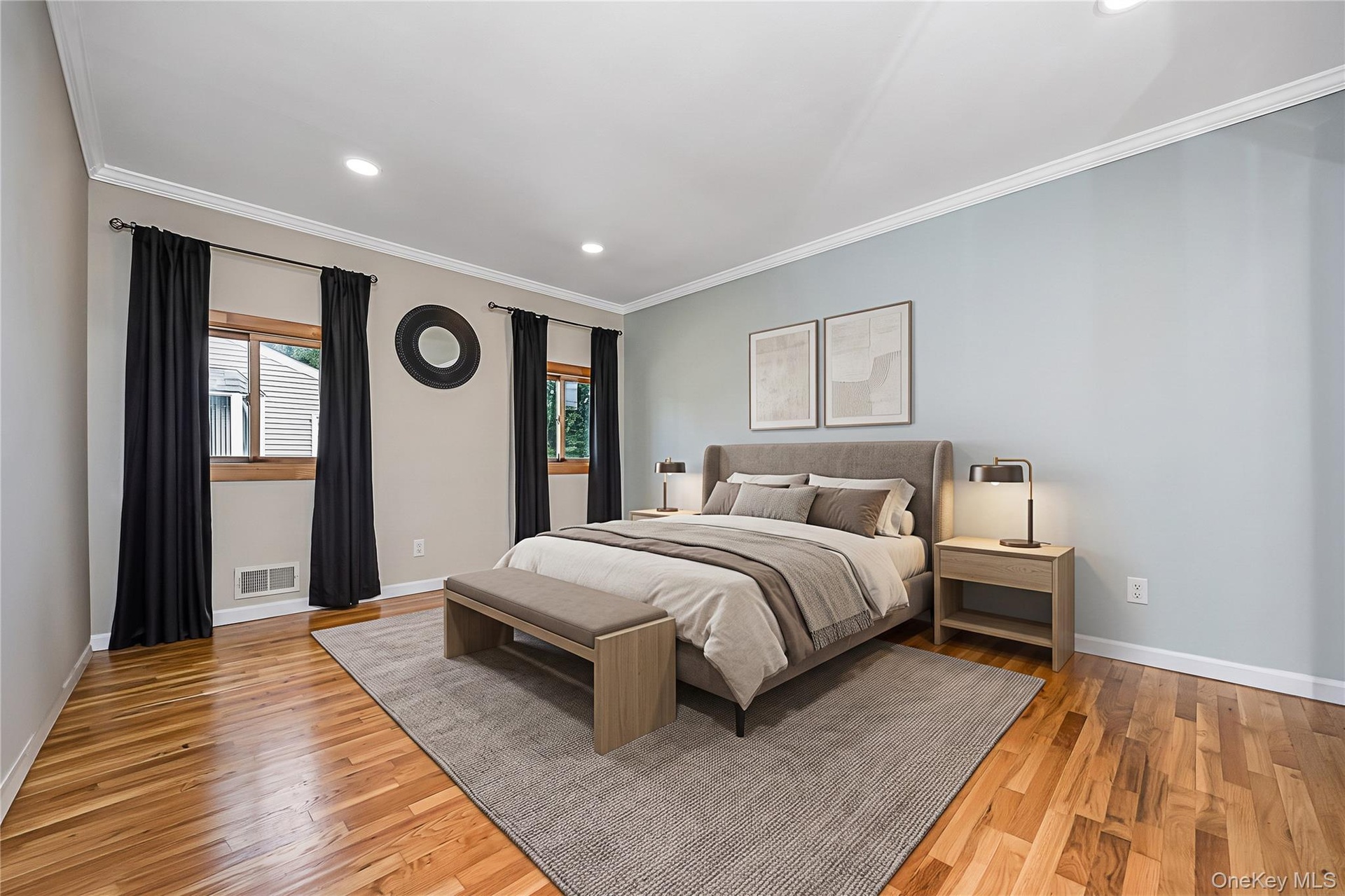 *Bedroom is virtually staged.